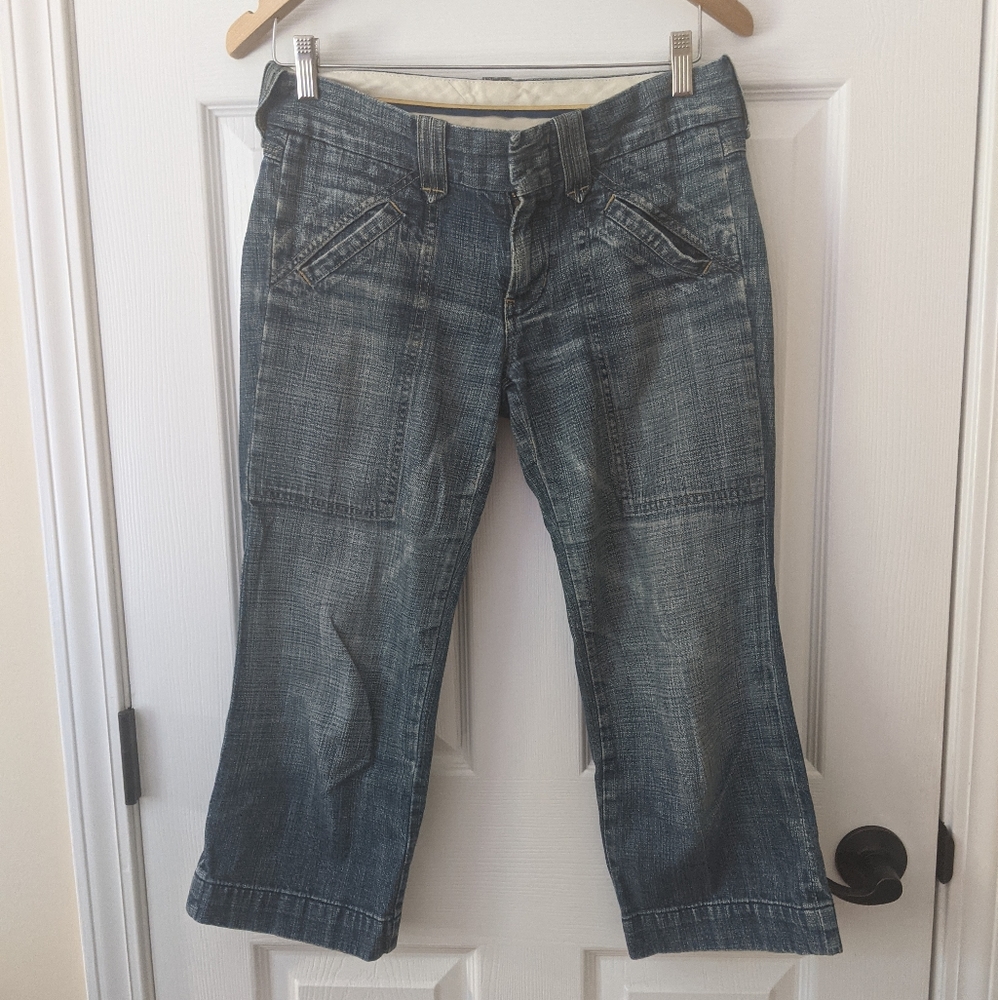 7 for all Mankind ankle length jeans!